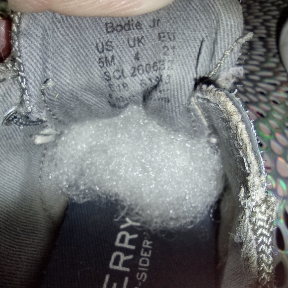 BABY BOYS SPERRY'S SIZE 5M - Picture 6 of 6